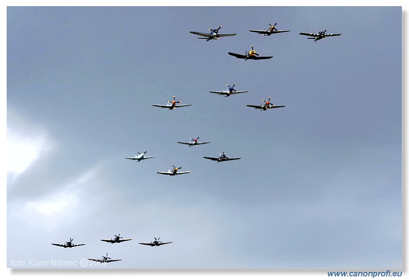  Flying Legends Duxford 2008