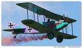 Albatros C5 - Létající cirkus