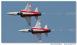 Patrouille Swiss - F-5E Tiger 