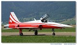 Patrouille Swiss - F-5E Tiger 