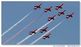 Red Arrows - Hawk T1 