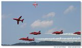 Red Arrows - Hawk T1
