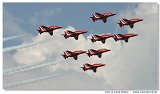 Red Arrows - Hawk T1 