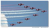 Red Arrows - Hawk T1 