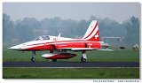 Patrouille Suisse - F-5E Tiger