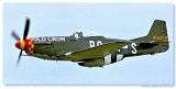 North American P-51D Mustang 