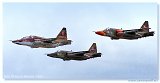 Su-25UBK + Su-25K 