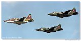 Sukhoi Su-25UBK + Su-25K 