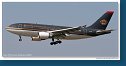 Airbus A310-308  ROYAL JORDANIAN  JY-AGK