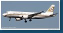 Airbus A320-211  LIBYAN ARAB AL  TS-INJ