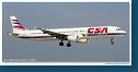 Airbus A321-211  CSA  OK-GEC