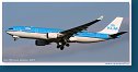 Airbus A330-203  KLM  PH-AOF