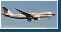 Airbus A330-243  GULF AIR  A4O-KB