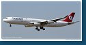 Airbus A340-313X  TURKISH AL  TC-JII