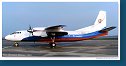 Antonov AN-24  SLOVAK AIR FORCE  5605