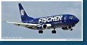 Boeing 737-33A  FISHER AIR  OK-FUN