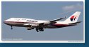 Boeing 747-4H6  MALAYSIA  9M-MPH