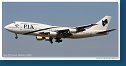 Boeing 747-367  PAKISTAN Int AL  AP-BFY