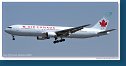 Boeing 767-3Y0(ER)  AIR CANADA  C-GGFJ