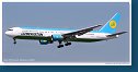 Boeing 767-33P(ER)  UZBEKISTAN AW  VP-BUF