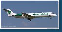 Fokker 100  GERMANIA  D-AGPM