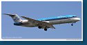 Fokker 100  KLM Cityhopper  PH-OFC