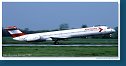 McDonnell Douglas DC-9-82  AUSTRIAN AL  OE-LMB