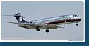 McDonnell Douglas MD-87  AEROMEXICO  N204AM