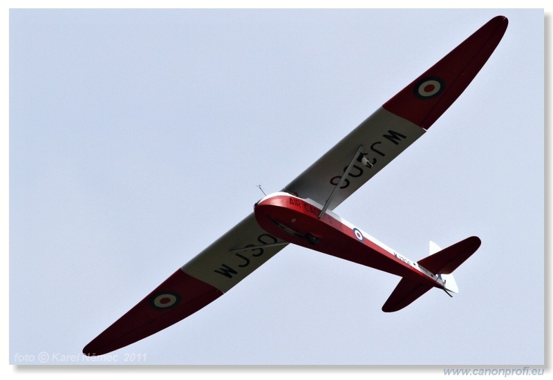 Vintage Glider Club Rally 2011