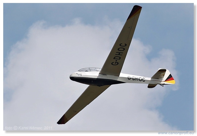 Vintage Glider Club Rally 2011