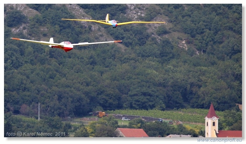 Vintage Glider Club Rally 2011