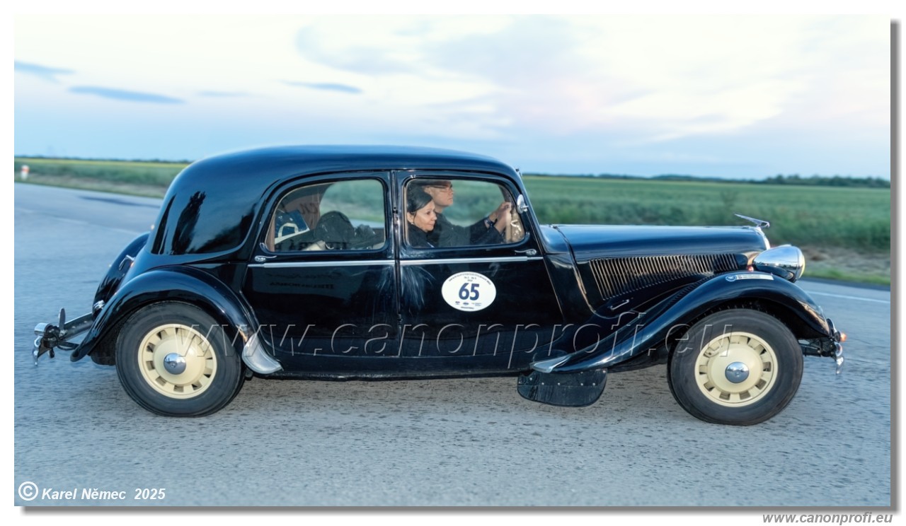 500 km SLOVENSKCH FIVA RALLY 2025 - Oldtimers