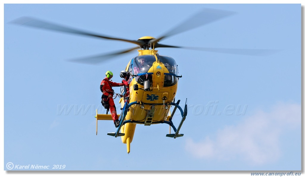 Hradec Králové - Helicopter Show