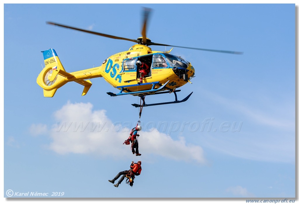 Hradec Králové - Helicopter Show