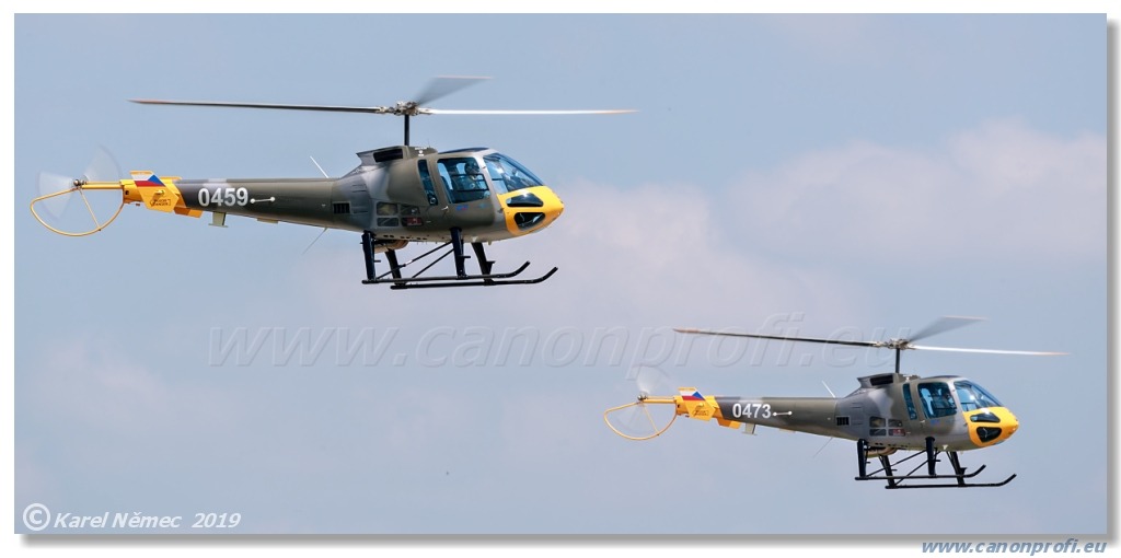 Hradec Králové - Helicopter Show