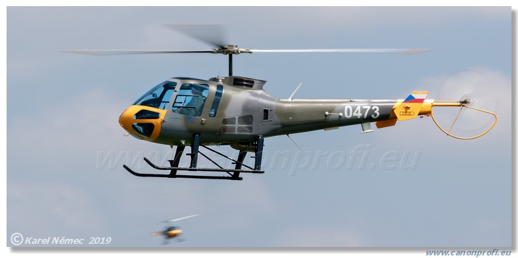 Hradec Králové - Helicopter Show