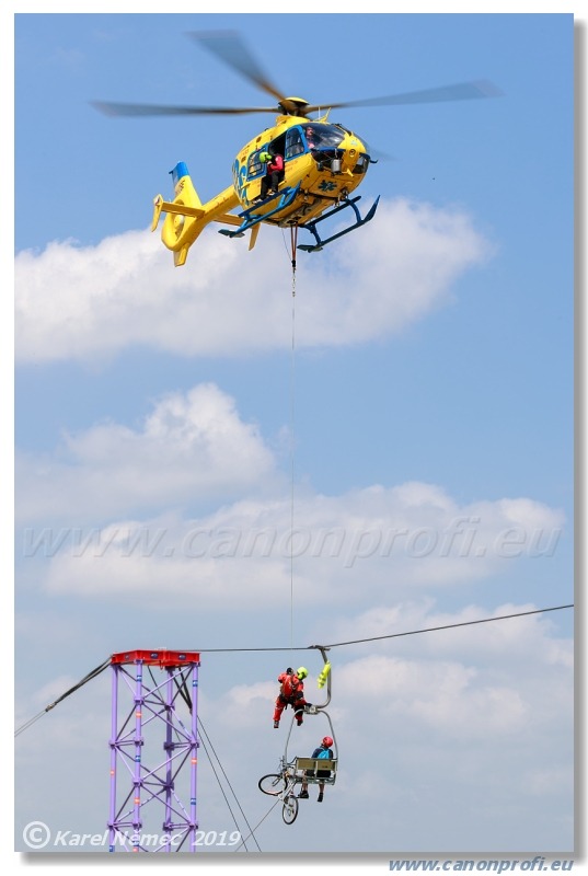 Hradec Králové - Helicopter Show