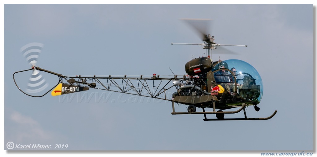 Hradec Králové - Helicopter Show