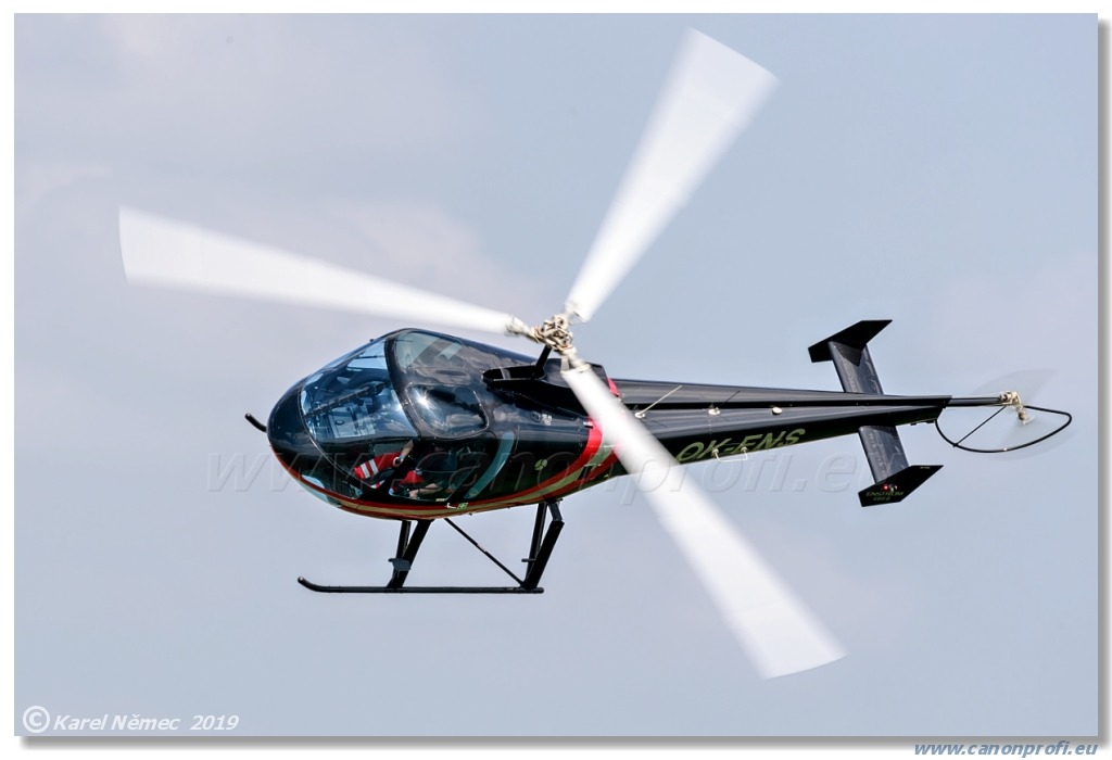 Hradec Králové - Helicopter Show