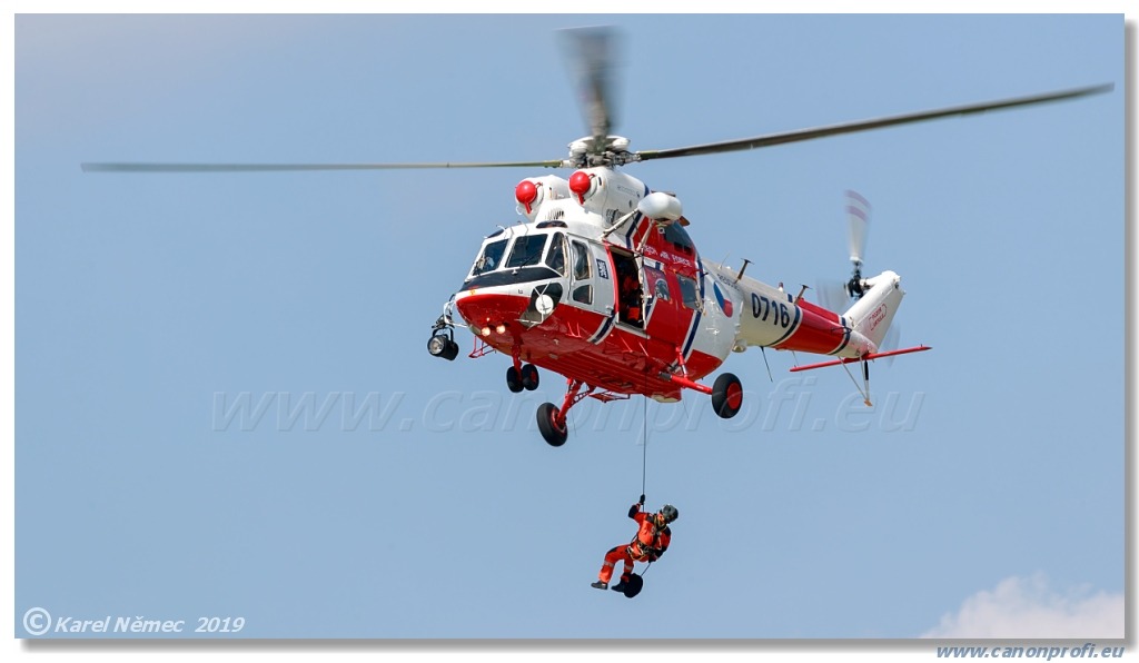 Hradec Králové - Helicopter Show