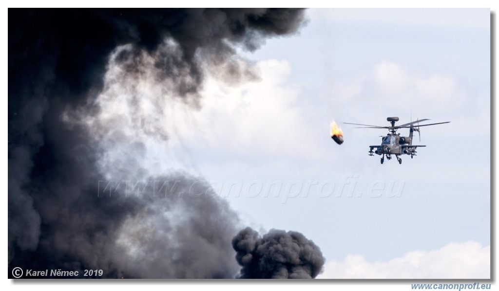 Air Festival 2019 - Attack Helicopter Display Team