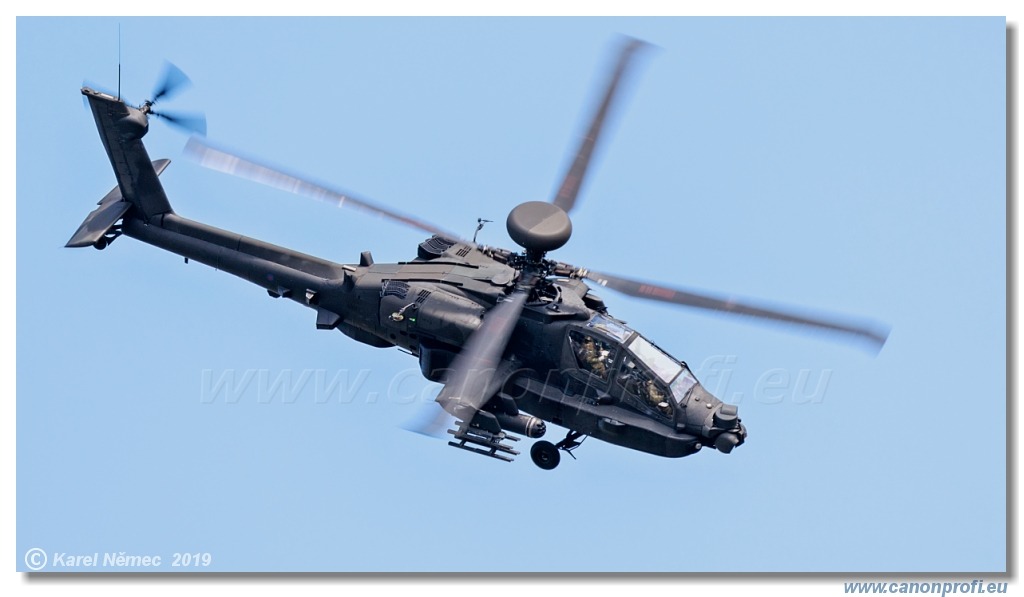 Air Festival 2019 - Attack Helicopter Display Team