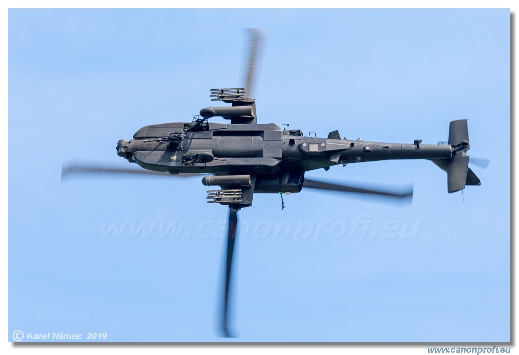 Air Festival 2019 - Attack Helicopter Display Team