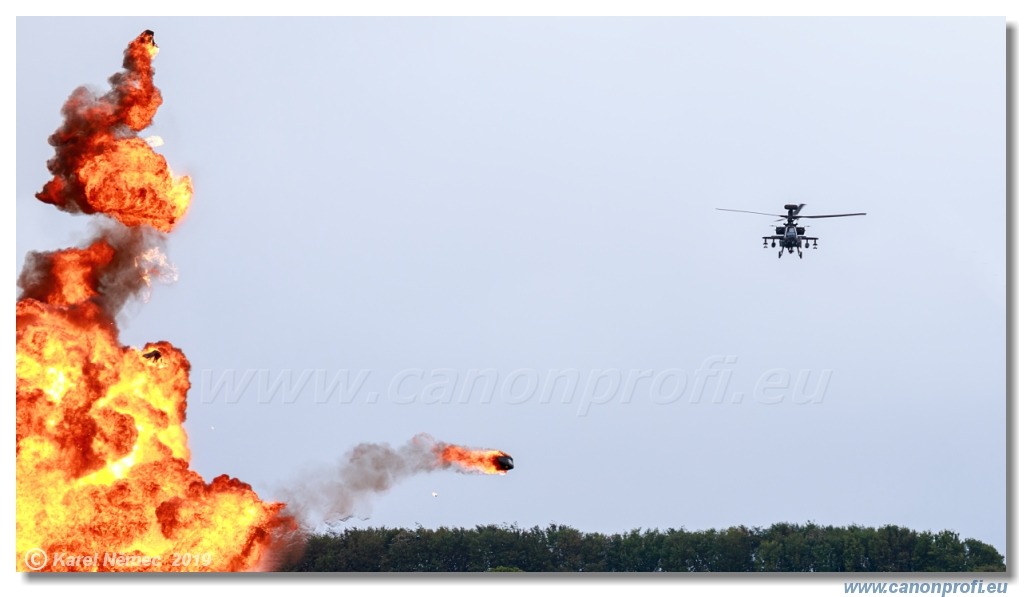 Air Festival 2019 - Attack Helicopter Display Team