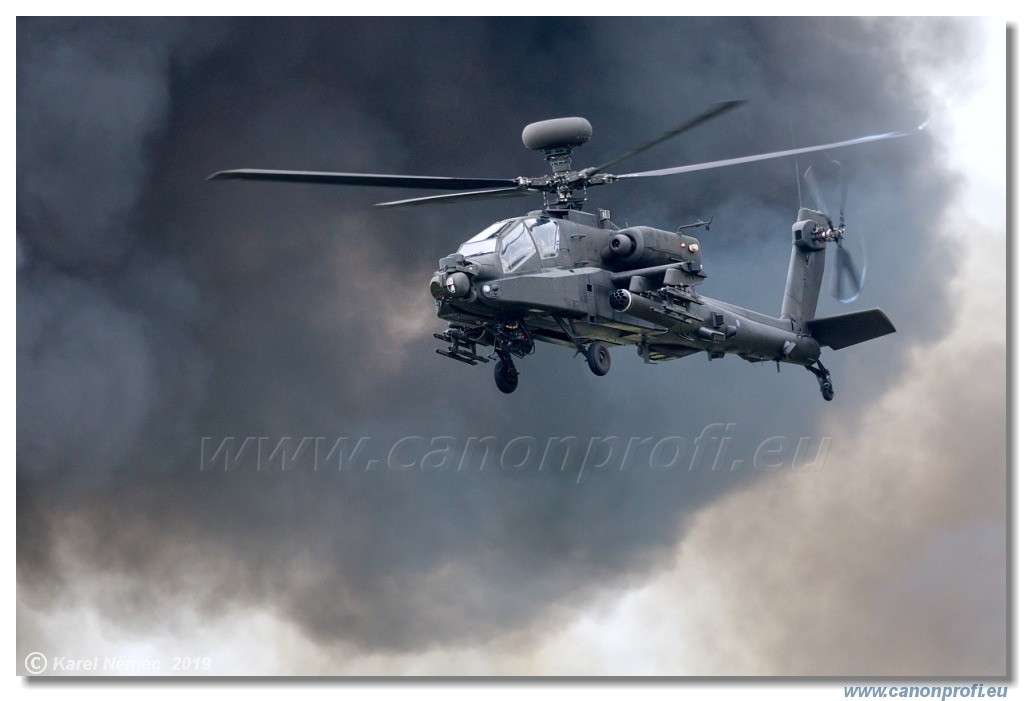 Air Festival 2019 - Attack Helicopter Display Team