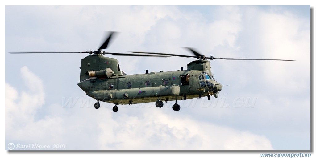 Air Festival 2019  -  RAF Chinook Display Team