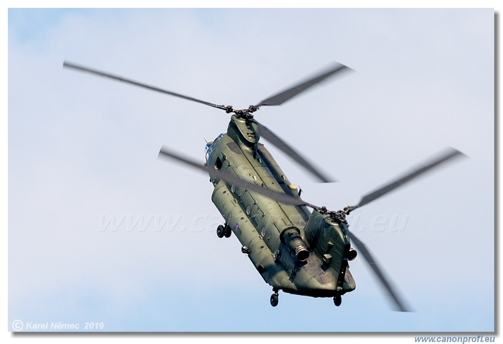 Air Festival 2019  -  RAF Chinook Display Team