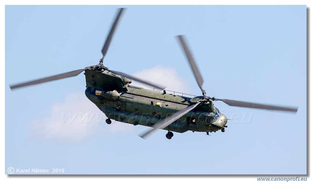 Air Festival 2019  -  RAF Chinook Display Team