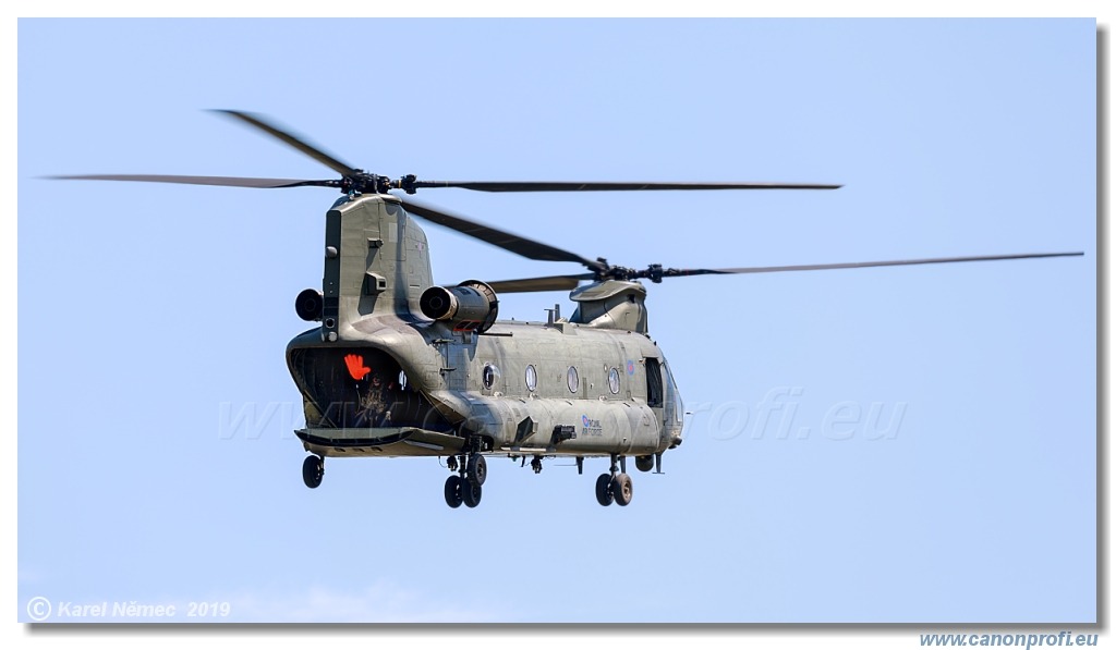 Air Festival 2019  -  RAF Chinook Display Team