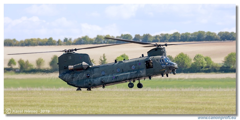 Air Festival 2019  -  RAF Chinook Display Team